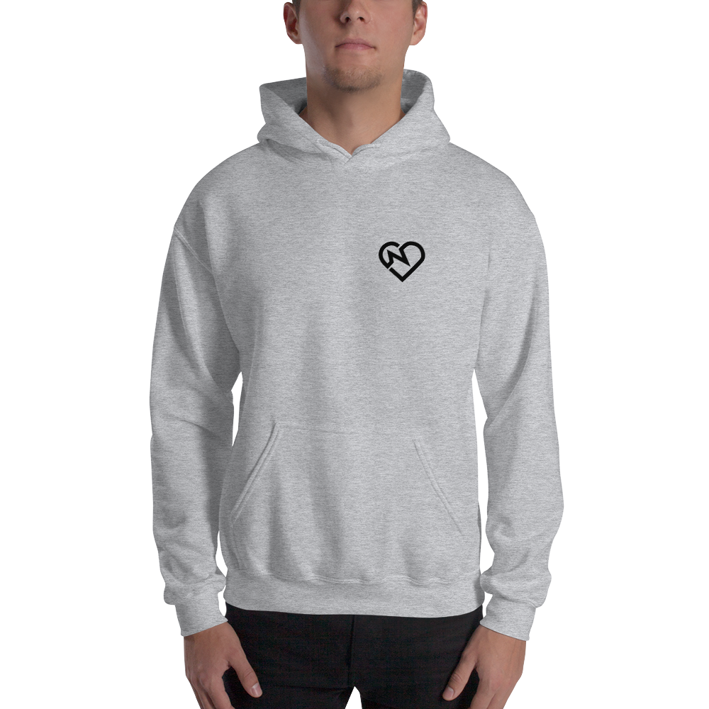 年末のプロモーション特価！ 【即完売】HTH Heart hoodie logo