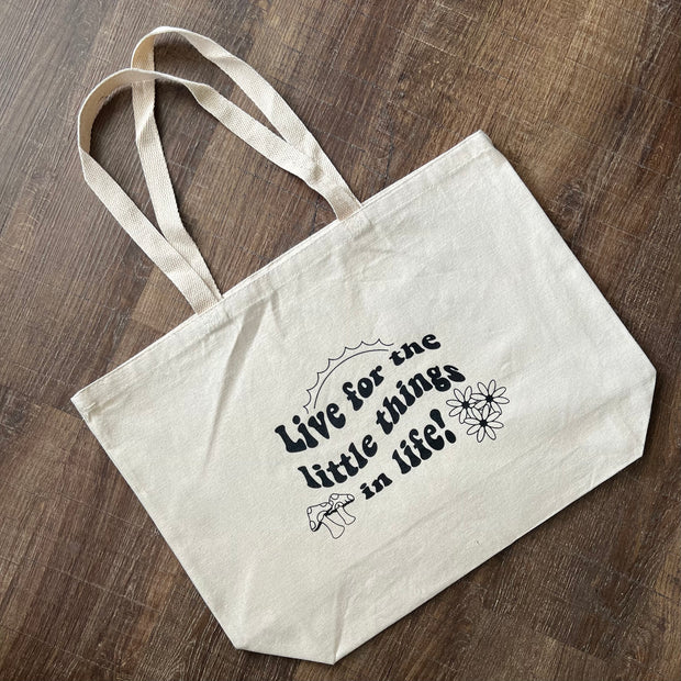 Groovy Little Things tote bag (Limited Edition)