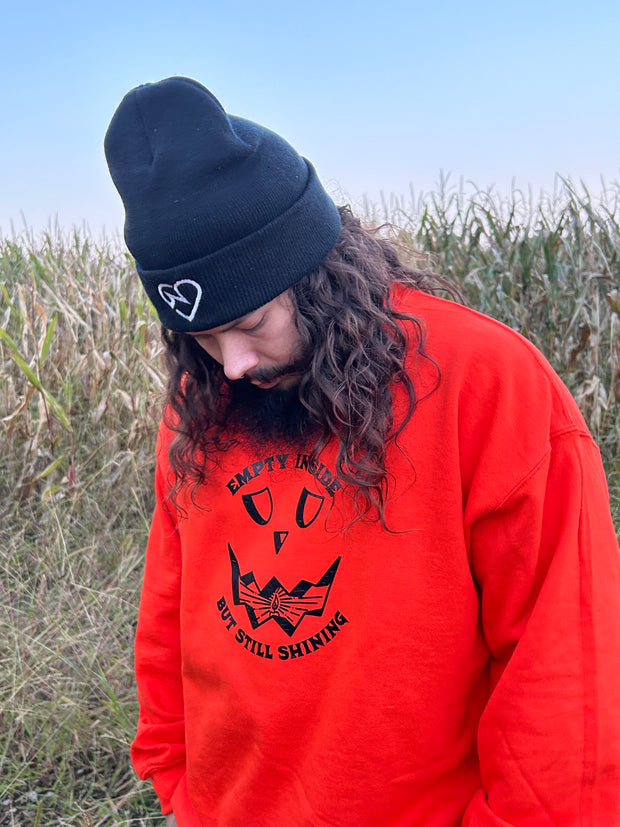 Limited edition Jack-o-lantern crewneck