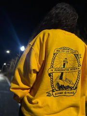 "The brightest lighthouse" Limited Edition Crewneck