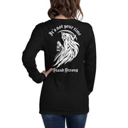 Reaper unisex long sleeve