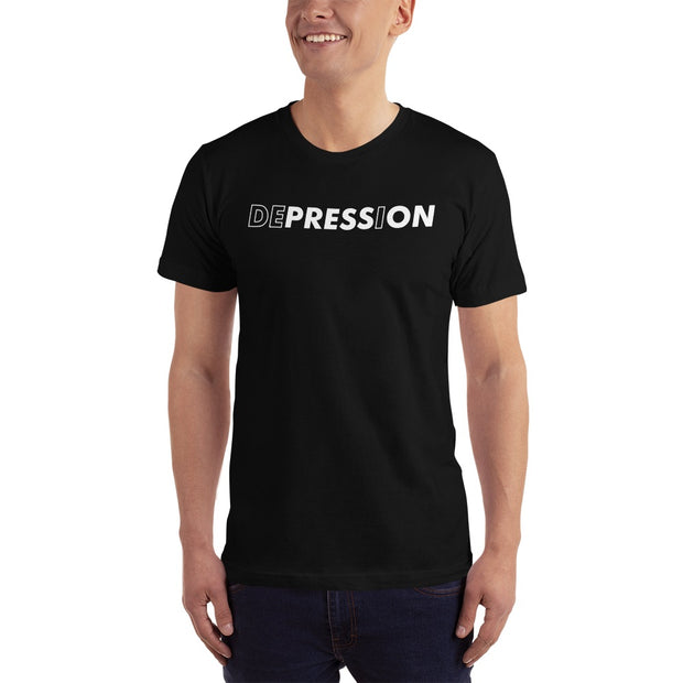 Depression unisex t-shirt