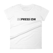 Depression women's t-shirt