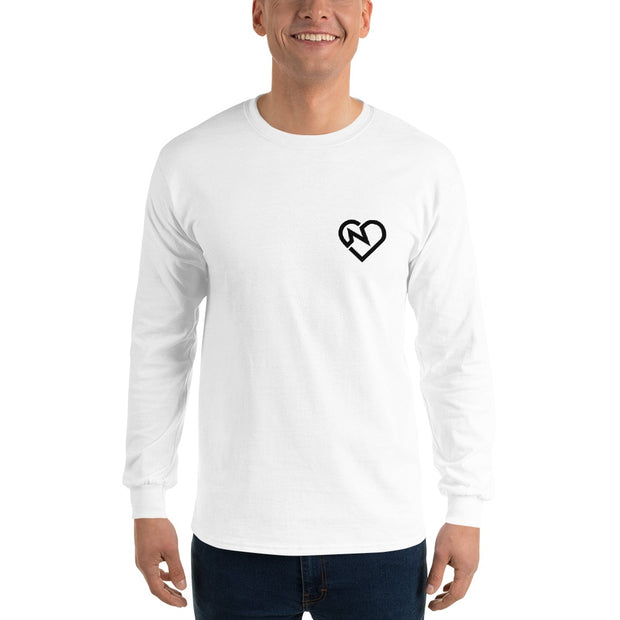 Heart logo unisex long sleeve