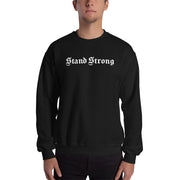 Stand Strong old english unisex crew neck