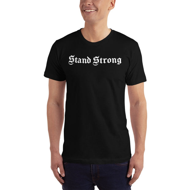 Stand Strong Old English unisex t-shirt