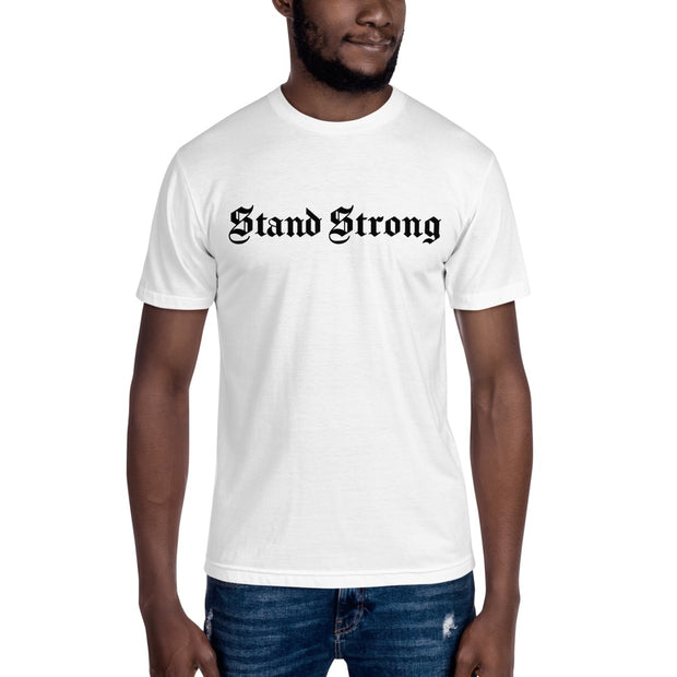 Stand Strong Old English unisex t-shirt