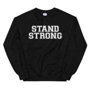 Stand Strong Varsity unisex crew neck