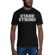Stand Strong varsity unisex t-shirt