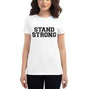 Stand Strong Varsity womens t-shirt