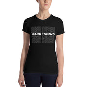 Stand Strong X7 womens t-shirt