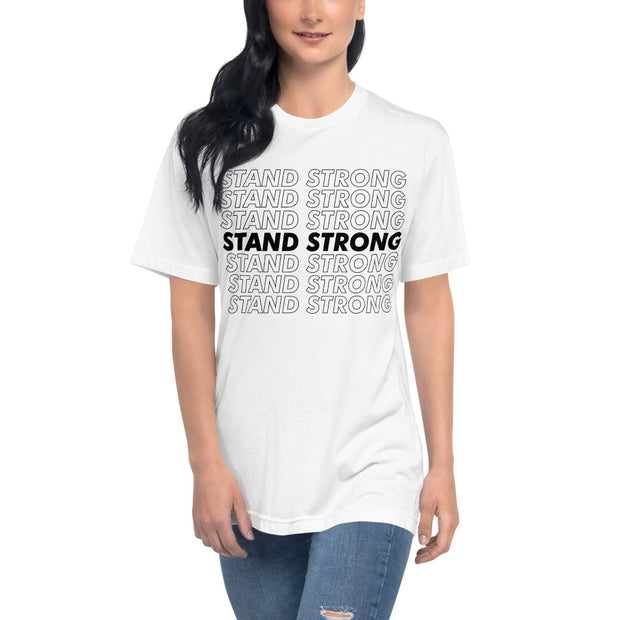 Stand Strong X7 unisex t-shirt