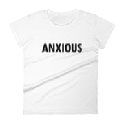 Anxious women's t-shirt
