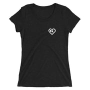 Heart logo women's t-shirt