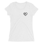 Heart logo women's t-shirt