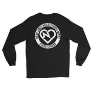 Hard times build strong minds long sleeve