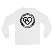 Hard times build strong minds long sleeve