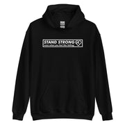 "Stand Strong even when you feel like falling" unisex hoodie