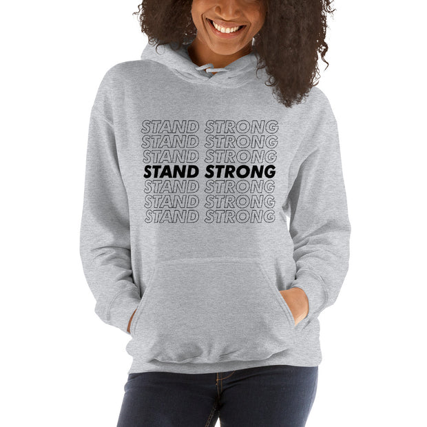 Stand Strong X7 unisex hoodie