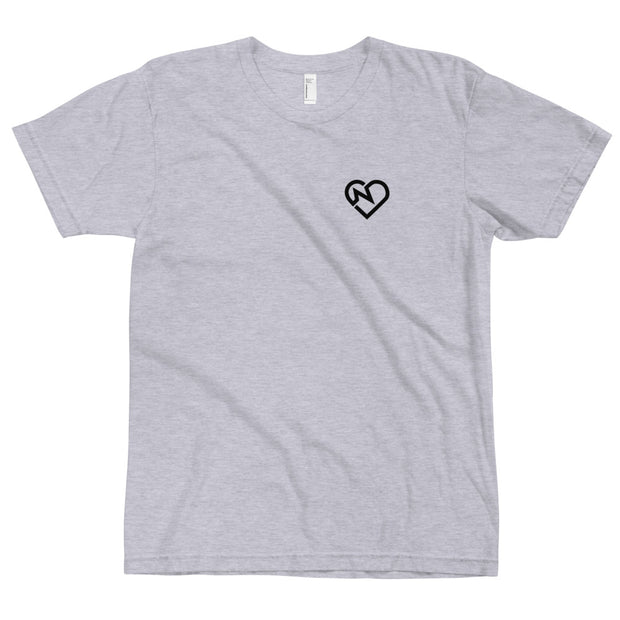 Heart logo unisex t-shirt