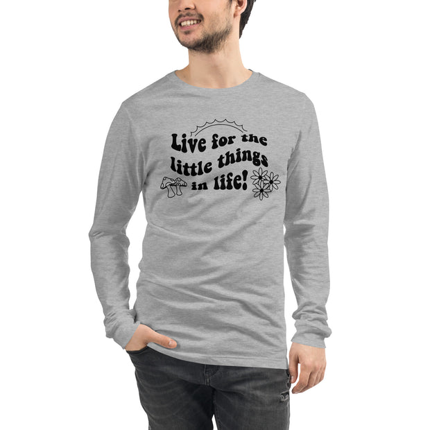 Graphic Groovy Little Things Long Sleeve