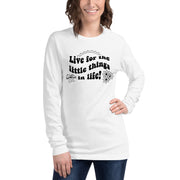 Graphic Groovy Little Things Long Sleeve